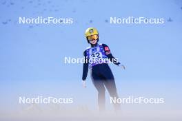 27.01.2024, Ljubno, Slovenia (SLO): Jenny Rautionaho (FIN) - FIS world cup ski jumping women, individual HS94, Ljubno (SLO). www.nordicfocus.com. © Barbieri/NordicFocus. Every downloaded picture is fee-liable.