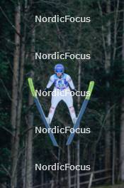 27.01.2024, Ljubno, Slovenia (SLO): Jacqueline Seifriedsberger (AUT) - FIS world cup ski jumping women, individual HS94, Ljubno (SLO). www.nordicfocus.com. © Barbieri/NordicFocus. Every downloaded picture is fee-liable.
