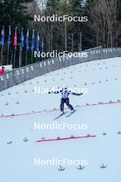 27.01.2024, Ljubno, Slovenia (SLO): Pola Beltowska (POL) - FIS world cup ski jumping women, individual HS94, Ljubno (SLO). www.nordicfocus.com. © Barbieri/NordicFocus. Every downloaded picture is fee-liable.