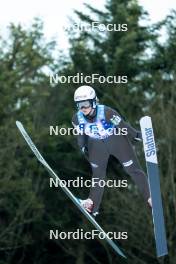 27.01.2024, Ljubno, Slovenia (SLO): Ursa Vidmar (SLO) - FIS world cup ski jumping women, individual HS94, Ljubno (SLO). www.nordicfocus.com. © Barbieri/NordicFocus. Every downloaded picture is fee-liable.