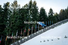 27.01.2024, Ljubno, Slovenia (SLO): Nicole Maurer (CAN) - FIS world cup ski jumping women, individual HS94, Ljubno (SLO). www.nordicfocus.com. © Barbieri/NordicFocus. Every downloaded picture is fee-liable.