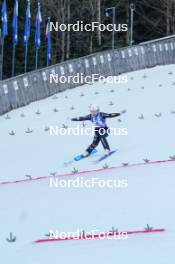 27.01.2024, Ljubno, Slovenia (SLO): Martina Ambrosi (ITA) - FIS world cup ski jumping women, individual HS94, Ljubno (SLO). www.nordicfocus.com. © Barbieri/NordicFocus. Every downloaded picture is fee-liable.