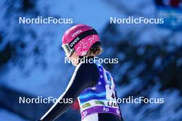 27.01.2024, Ljubno, Slovenia (SLO): Anna Rupprecht (GER) - FIS world cup ski jumping women, individual HS94, Ljubno (SLO). www.nordicfocus.com. © Barbieri/NordicFocus. Every downloaded picture is fee-liable.