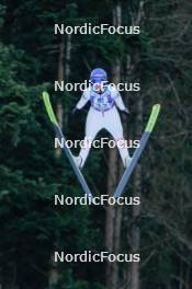 27.01.2024, Ljubno, Slovenia (SLO): Jacqueline Seifriedsberger (AUT) - FIS world cup ski jumping women, individual HS94, Ljubno (SLO). www.nordicfocus.com. © Barbieri/NordicFocus. Every downloaded picture is fee-liable.