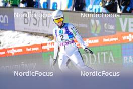 27.01.2024, Ljubno, Slovenia (SLO): Jerica Jesenko (SLO) - FIS world cup ski jumping women, individual HS94, Ljubno (SLO). www.nordicfocus.com. © Barbieri/NordicFocus. Every downloaded picture is fee-liable.