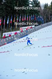 27.01.2024, Ljubno, Slovenia (SLO): Yuki Ito (JPN) - FIS world cup ski jumping women, individual HS94, Ljubno (SLO). www.nordicfocus.com. © Barbieri/NordicFocus. Every downloaded picture is fee-liable.