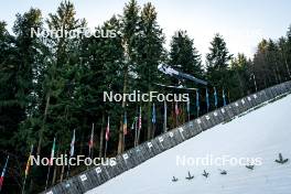 27.01.2024, Ljubno, Slovenia (SLO): Chiara Kreuzer (AUT) - FIS world cup ski jumping women, individual HS94, Ljubno (SLO). www.nordicfocus.com. © Barbieri/NordicFocus. Every downloaded picture is fee-liable.