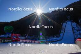 27.01.2024, Ljubno, Slovenia (SLO):   - FIS world cup ski jumping women, individual HS94, Ljubno (SLO). www.nordicfocus.com. © Barbieri/NordicFocus. Every downloaded picture is fee-liable.