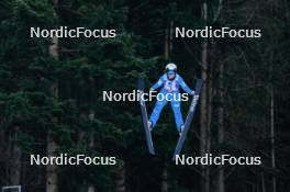 27.01.2024, Ljubno, Slovenia (SLO): Ziva Andric (SLO) - FIS world cup ski jumping women, individual HS94, Ljubno (SLO). www.nordicfocus.com. © Barbieri/NordicFocus. Every downloaded picture is fee-liable.