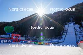 27.01.2024, Ljubno, Slovenia (SLO):   - FIS world cup ski jumping women, individual HS94, Ljubno (SLO). www.nordicfocus.com. © Barbieri/NordicFocus. Every downloaded picture is fee-liable.