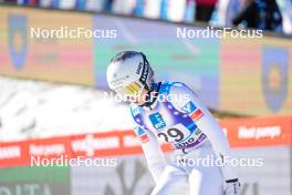 27.01.2024, Ljubno, Slovenia (SLO): Lisa Eder (AUT) - FIS world cup ski jumping women, individual HS94, Ljubno (SLO). www.nordicfocus.com. © Barbieri/NordicFocus. Every downloaded picture is fee-liable.