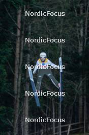 27.01.2024, Ljubno, Slovenia (SLO): Nika Prevc (SLO) - FIS world cup ski jumping women, individual HS94, Ljubno (SLO). www.nordicfocus.com. © Barbieri/NordicFocus. Every downloaded picture is fee-liable.