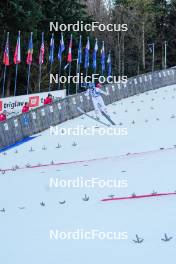 27.01.2024, Ljubno, Slovenia (SLO): Eva Pinkelnig (AUT) - FIS world cup ski jumping women, individual HS94, Ljubno (SLO). www.nordicfocus.com. © Barbieri/NordicFocus. Every downloaded picture is fee-liable.