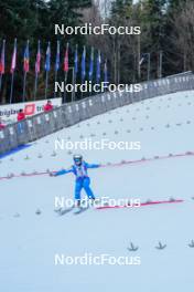 27.01.2024, Ljubno, Slovenia (SLO): Ziva Andric (SLO) - FIS world cup ski jumping women, individual HS94, Ljubno (SLO). www.nordicfocus.com. © Barbieri/NordicFocus. Every downloaded picture is fee-liable.