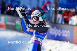 27.01.2024, Ljubno, Slovenia (SLO): Nika Kriznar (SLO) - FIS world cup ski jumping women, individual HS94, Ljubno (SLO). www.nordicfocus.com. © Barbieri/NordicFocus. Every downloaded picture is fee-liable.