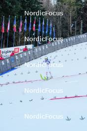 27.01.2024, Ljubno, Slovenia (SLO): Lisa Eder (AUT) - FIS world cup ski jumping women, individual HS94, Ljubno (SLO). www.nordicfocus.com. © Barbieri/NordicFocus. Every downloaded picture is fee-liable.