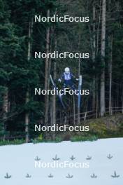 27.01.2024, Ljubno, Slovenia (SLO): Martina Ambrosi (ITA) - FIS world cup ski jumping women, individual HS94, Ljubno (SLO). www.nordicfocus.com. © Barbieri/NordicFocus. Every downloaded picture is fee-liable.