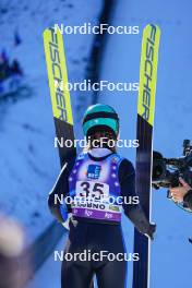 27.01.2024, Ljubno, Slovenia (SLO): Nika Kriznar (SLO) - FIS world cup ski jumping women, individual HS94, Ljubno (SLO). www.nordicfocus.com. © Barbieri/NordicFocus. Every downloaded picture is fee-liable.