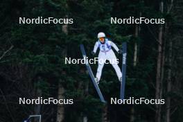 27.01.2024, Ljubno, Slovenia (SLO): Jerica Jesenko (SLO) - FIS world cup ski jumping women, individual HS94, Ljubno (SLO). www.nordicfocus.com. © Barbieri/NordicFocus. Every downloaded picture is fee-liable.