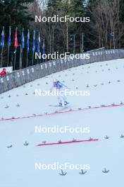 27.01.2024, Ljubno, Slovenia (SLO): Tina Erzar (SLO) - FIS world cup ski jumping women, individual HS94, Ljubno (SLO). www.nordicfocus.com. © Barbieri/NordicFocus. Every downloaded picture is fee-liable.