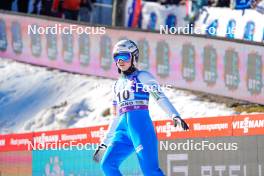 27.01.2024, Ljubno, Slovenia (SLO): Taja Bodlaj (SLO) - FIS world cup ski jumping women, individual HS94, Ljubno (SLO). www.nordicfocus.com. © Barbieri/NordicFocus. Every downloaded picture is fee-liable.