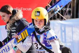 27.01.2024, Ljubno, Slovenia (SLO): Jenny Rautionaho (FIN) - FIS world cup ski jumping women, individual HS94, Ljubno (SLO). www.nordicfocus.com. © Barbieri/NordicFocus. Every downloaded picture is fee-liable.