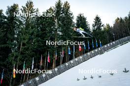 27.01.2024, Ljubno, Slovenia (SLO): Selina Freitag (GER) - FIS world cup ski jumping women, individual HS94, Ljubno (SLO). www.nordicfocus.com. © Barbieri/NordicFocus. Every downloaded picture is fee-liable.