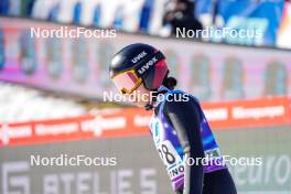 27.01.2024, Ljubno, Slovenia (SLO): Thea Minyan Bjoerseth (NOR) - FIS world cup ski jumping women, individual HS94, Ljubno (SLO). www.nordicfocus.com. © Barbieri/NordicFocus. Every downloaded picture is fee-liable.
