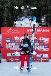 27.01.2024, Ljubno, Slovenia (SLO): Alexandria Loutitt (CAN) - FIS world cup ski jumping women, individual HS94, Ljubno (SLO). www.nordicfocus.com. © Barbieri/NordicFocus. Every downloaded picture is fee-liable.