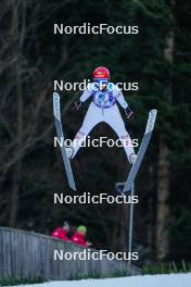 27.01.2024, Ljubno, Slovenia (SLO): Julia Muehlbacher (AUT) - FIS world cup ski jumping women, individual HS94, Ljubno (SLO). www.nordicfocus.com. © Barbieri/NordicFocus. Every downloaded picture is fee-liable.