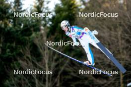 28.01.2024, Ljubno, Slovenia (SLO): Tina Erzar (SLO) - FIS world cup ski jumping women, individual HS94, Ljubno (SLO). www.nordicfocus.com. © Barbieri/NordicFocus. Every downloaded picture is fee-liable.