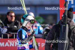 28.01.2024, Ljubno, Slovenia (SLO): Nika Kriznar (SLO) - FIS world cup ski jumping women, individual HS94, Ljubno (SLO). www.nordicfocus.com. © Barbieri/NordicFocus. Every downloaded picture is fee-liable.