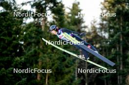 28.01.2024, Ljubno, Slovenia (SLO): Thea Minyan Bjoerseth (NOR) - FIS world cup ski jumping women, individual HS94, Ljubno (SLO). www.nordicfocus.com. © Barbieri/NordicFocus. Every downloaded picture is fee-liable.