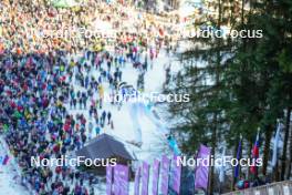 28.01.2024, Ljubno, Slovenia (SLO): Daniela Haralambie (ROU) - FIS world cup ski jumping women, individual HS94, Ljubno (SLO). www.nordicfocus.com. © Barbieri/NordicFocus. Every downloaded picture is fee-liable.