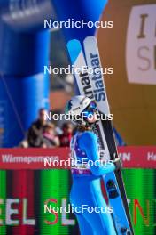 28.01.2024, Ljubno, Slovenia (SLO): Ajda Kosnjek (SLO) - FIS world cup ski jumping women, individual HS94, Ljubno (SLO). www.nordicfocus.com. © Barbieri/NordicFocus. Every downloaded picture is fee-liable.