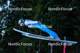 28.01.2024, Ljubno, Slovenia (SLO): Taja Bodlaj (SLO) - FIS world cup ski jumping women, individual HS94, Ljubno (SLO). www.nordicfocus.com. © Barbieri/NordicFocus. Every downloaded picture is fee-liable.