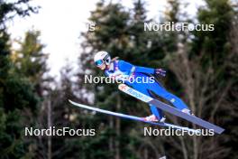 28.01.2024, Ljubno, Slovenia (SLO): Veronika Jencova (CZE) - FIS world cup ski jumping women, individual HS94, Ljubno (SLO). www.nordicfocus.com. © Barbieri/NordicFocus. Every downloaded picture is fee-liable.