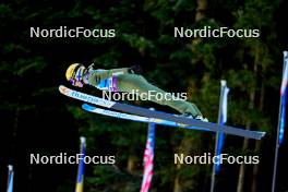 28.01.2024, Ljubno, Slovenia (SLO): Julia Kykkaenen (FIN) - FIS world cup ski jumping women, individual HS94, Ljubno (SLO). www.nordicfocus.com. © Barbieri/NordicFocus. Every downloaded picture is fee-liable.