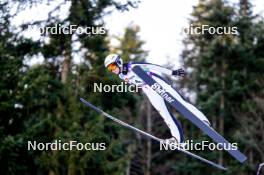28.01.2024, Ljubno, Slovenia (SLO): Jerica Jesenko (SLO) - FIS world cup ski jumping women, individual HS94, Ljubno (SLO). www.nordicfocus.com. © Barbieri/NordicFocus. Every downloaded picture is fee-liable.