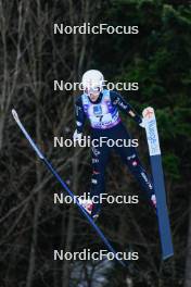 28.01.2024, Ljubno, Slovenia (SLO): Martina Ambrosi (ITA) - FIS world cup ski jumping women, individual HS94, Ljubno (SLO). www.nordicfocus.com. © Barbieri/NordicFocus. Every downloaded picture is fee-liable.