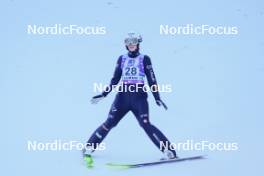 28.01.2024, Ljubno, Slovenia (SLO): Annika Sieff (ITA) - FIS world cup ski jumping women, individual HS94, Ljubno (SLO). www.nordicfocus.com. © Barbieri/NordicFocus. Every downloaded picture is fee-liable.