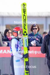 28.01.2024, Ljubno, Slovenia (SLO): Selina Freitag (GER) - FIS world cup ski jumping women, individual HS94, Ljubno (SLO). www.nordicfocus.com. © Barbieri/NordicFocus. Every downloaded picture is fee-liable.