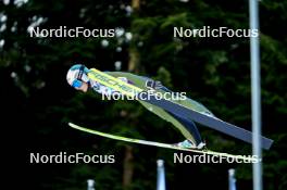 28.01.2024, Ljubno, Slovenia (SLO): Katra Komar (SLO) - FIS world cup ski jumping women, individual HS94, Ljubno (SLO). www.nordicfocus.com. © Barbieri/NordicFocus. Every downloaded picture is fee-liable.