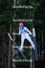 28.01.2024, Ljubno, Slovenia (SLO): Julia Muehlbacher (AUT) - FIS world cup ski jumping women, individual HS94, Ljubno (SLO). www.nordicfocus.com. © Barbieri/NordicFocus. Every downloaded picture is fee-liable.