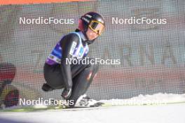 28.01.2024, Ljubno, Slovenia (SLO): Thea Minyan Bjoerseth (NOR) - FIS world cup ski jumping women, individual HS94, Ljubno (SLO). www.nordicfocus.com. © Barbieri/NordicFocus. Every downloaded picture is fee-liable.