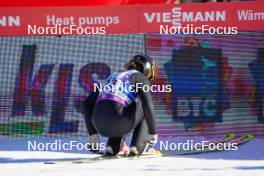 28.01.2024, Ljubno, Slovenia (SLO): Lara Malsiner (ITA) - FIS world cup ski jumping women, individual HS94, Ljubno (SLO). www.nordicfocus.com. © Barbieri/NordicFocus. Every downloaded picture is fee-liable.