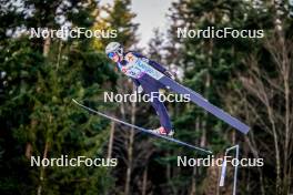 28.01.2024, Ljubno, Slovenia (SLO): Nika Krasovic (SLO) - FIS world cup ski jumping women, individual HS94, Ljubno (SLO). www.nordicfocus.com. © Barbieri/NordicFocus. Every downloaded picture is fee-liable.