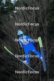 28.01.2024, Ljubno, Slovenia (SLO): Yuki Ito (JPN) - FIS world cup ski jumping women, individual HS94, Ljubno (SLO). www.nordicfocus.com. © Barbieri/NordicFocus. Every downloaded picture is fee-liable.