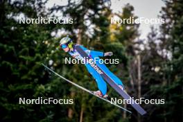 28.01.2024, Ljubno, Slovenia (SLO): Ziva Andric (SLO) - FIS world cup ski jumping women, individual HS94, Ljubno (SLO). www.nordicfocus.com. © Barbieri/NordicFocus. Every downloaded picture is fee-liable.