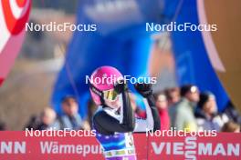 28.01.2024, Ljubno, Slovenia (SLO): Anna Rupprecht (GER) - FIS world cup ski jumping women, individual HS94, Ljubno (SLO). www.nordicfocus.com. © Barbieri/NordicFocus. Every downloaded picture is fee-liable.